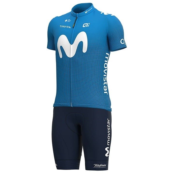 Ropa de ciclismo de verano Movistar, la mejor opción para tus rutas