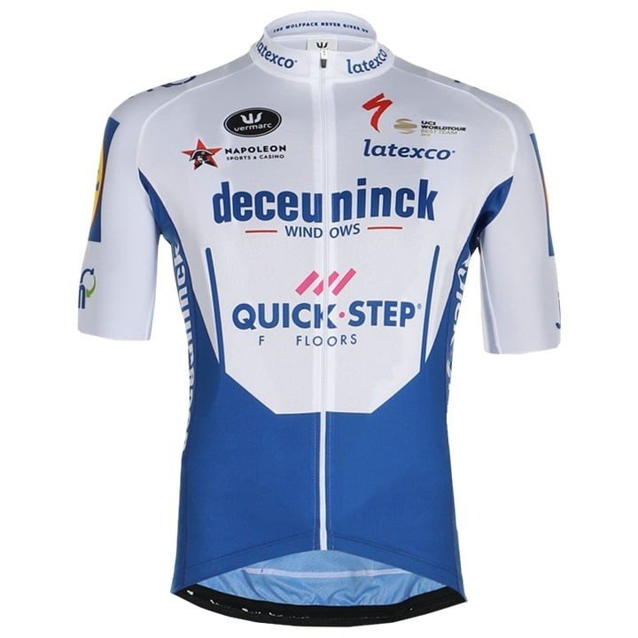 Equipación corta con tirantes DECEUNINCK QUICK-STEP para ciclistas en 2023