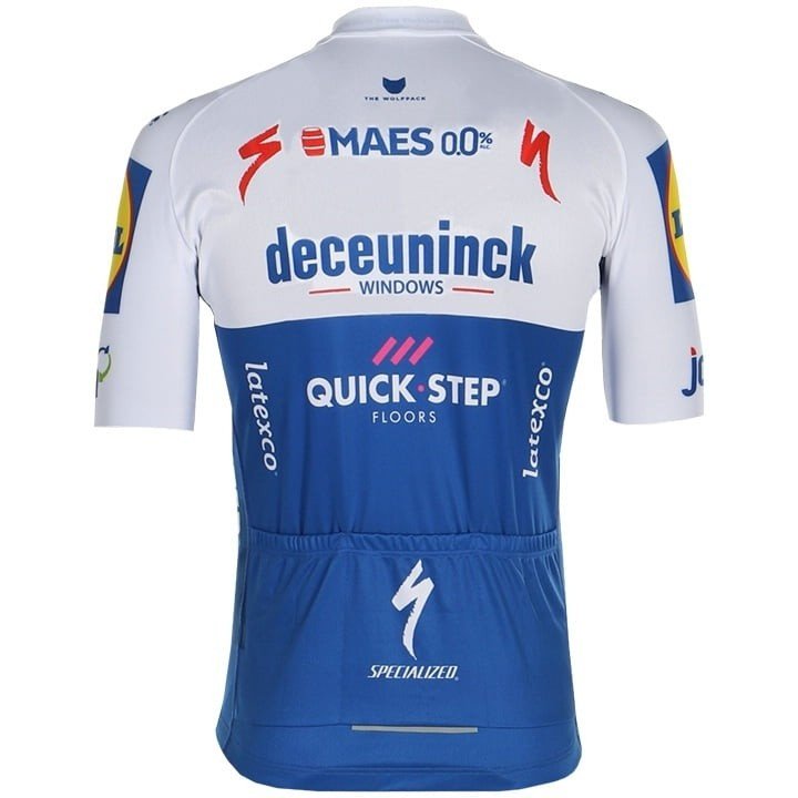 Equipación corta con tirantes DECEUNINCK QUICK-STEP para ciclistas en 2023