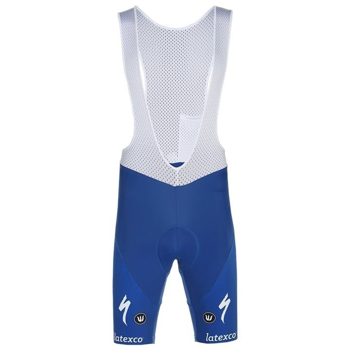 Equipación corta con tirantes DECEUNINCK QUICK-STEP para ciclistas en 2023