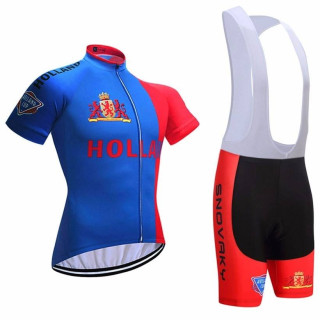 Equipación de Ciclismo Holland: Conjunto Corto Ideal para Ti