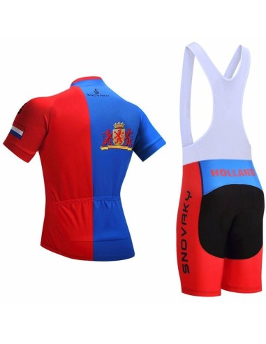 Equipación de Ciclismo Holland: Conjunto Corto Ideal para Ti