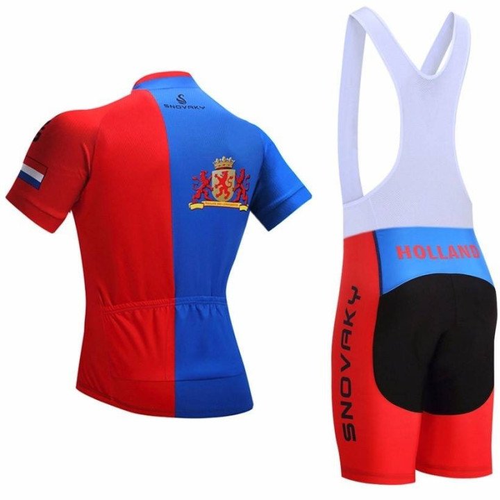 Equipación de Ciclismo Holland: Conjunto Corto Ideal para Ti