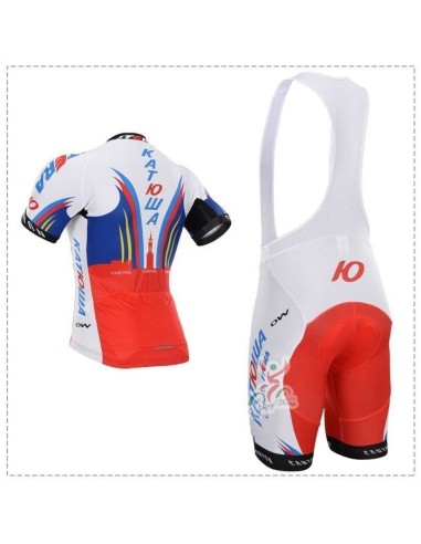 Equipación de Ciclismo Katusha: Conjunto Corto para Tu Aventura en 2023