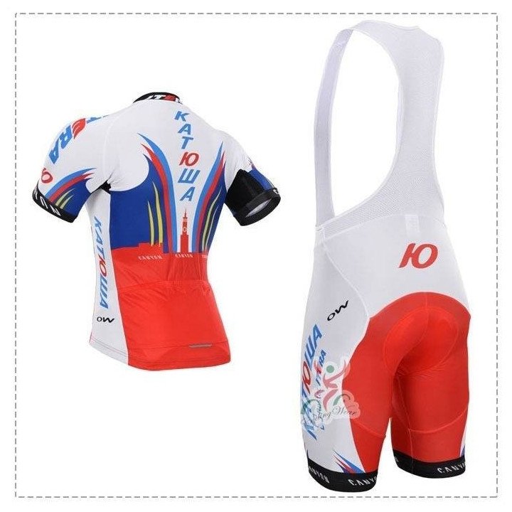 Equipación de Ciclismo Katusha: Conjunto Corto para Tu Aventura en 2023