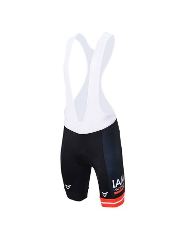 Equipación corta con tirantes IAM para ciclistas en 2023 a buen precio