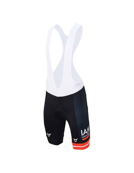 Equipación corta con tirantes IAM para ciclistas en 2023 a buen precio