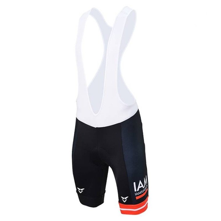 Equipación corta con tirantes IAM para ciclistas en 2023 a buen precio