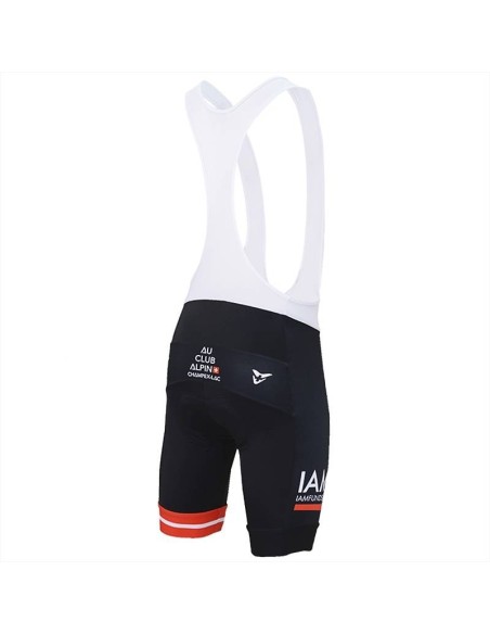 Equipación corta con tirantes IAM para ciclistas en 2023 a buen precio