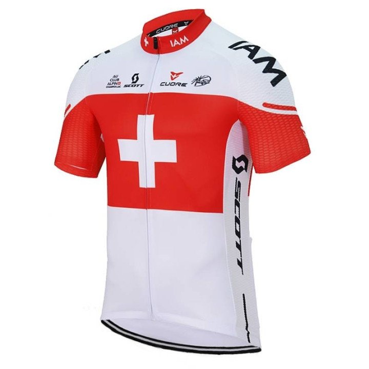 Equipación corta con tirantes IAM, ideal para tus rutas en bici