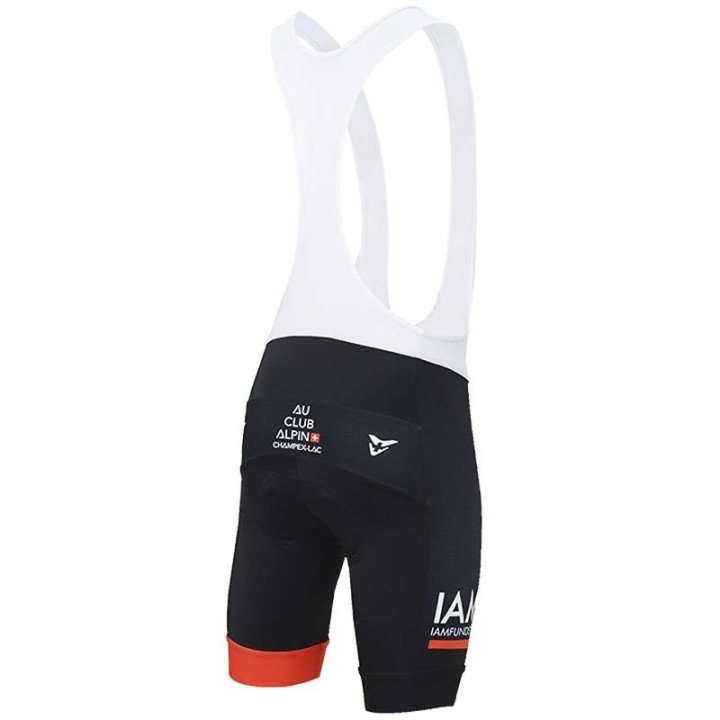 Equipación corta con tirantes IAM, ideal para tus rutas en bici