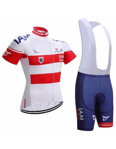 Equipación corta de ciclismo IAM: comodidad y estilo al mejor precio