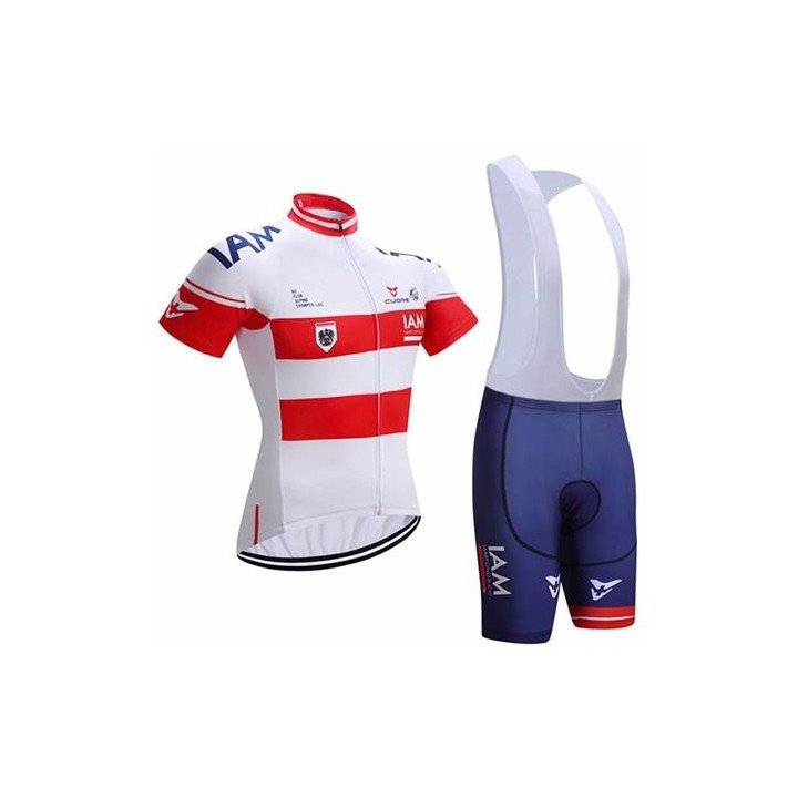 Equipación corta de ciclismo IAM: comodidad y estilo al mejor precio