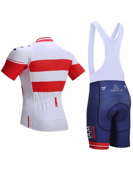 Equipación corta de ciclismo IAM: comodidad y estilo al mejor precio