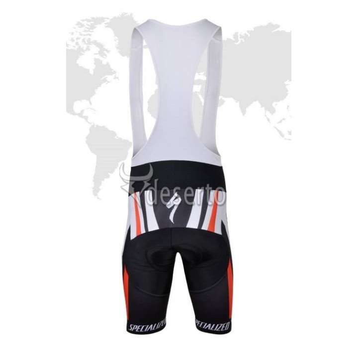 Equipación corta con tirantes Specialized para ciclistas felices