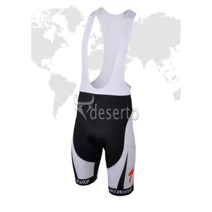 Equipación corta con tirantes Specialized para ciclistas felices