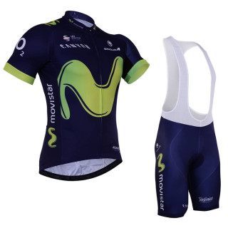 Equipación de ciclismo de verano Movistar: comodidad y estilo al pedaleo