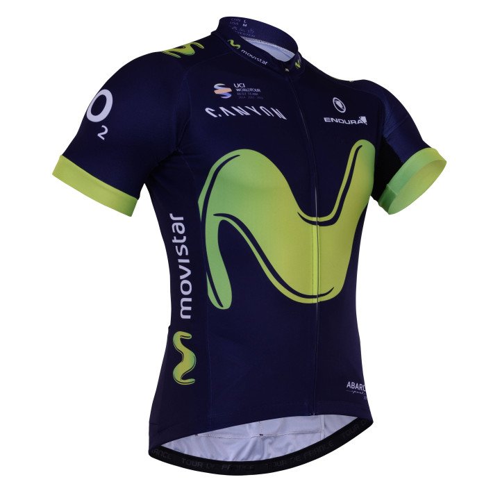 Equipación de ciclismo de verano Movistar: comodidad y estilo al pedaleo