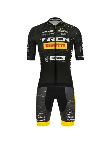 Equipación de Ciclismo de Verano TREK PIRELLI a Buen Precio