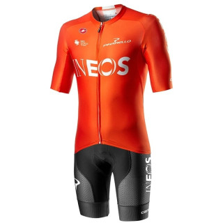 Equipación de Ciclismo de Verano INEOS: Conjunto Corto Ideal para tus Rutas