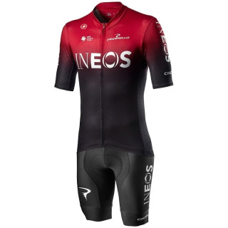 Equipación de Ciclismo de Verano INEOS: Conjunto Corto al Mejor Precio
