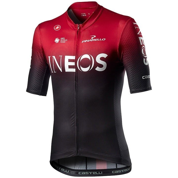Equipación de Ciclismo de Verano INEOS: Conjunto Corto al Mejor Precio