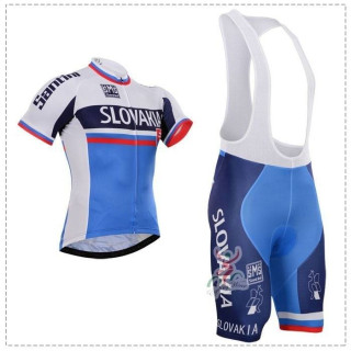 Equipación de Ciclismo de Verano Slovakia para Estar Cómodo y Fresco