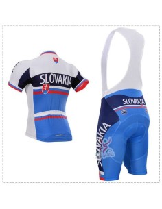 Equipación de Ciclismo de Verano Slovakia para Estar Cómodo y Fresco 2
