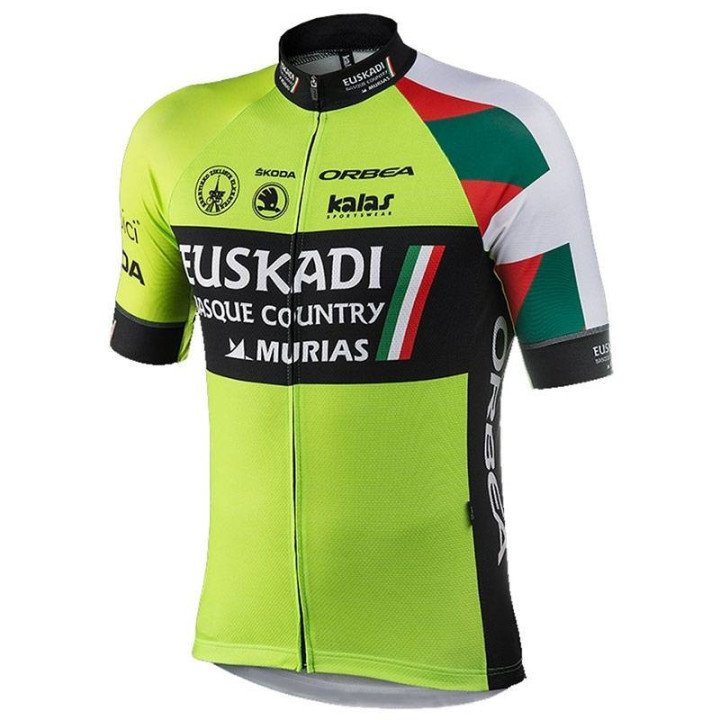 Equipación de Ciclismo de Verano EUSKADI para Todos los Ciclistas