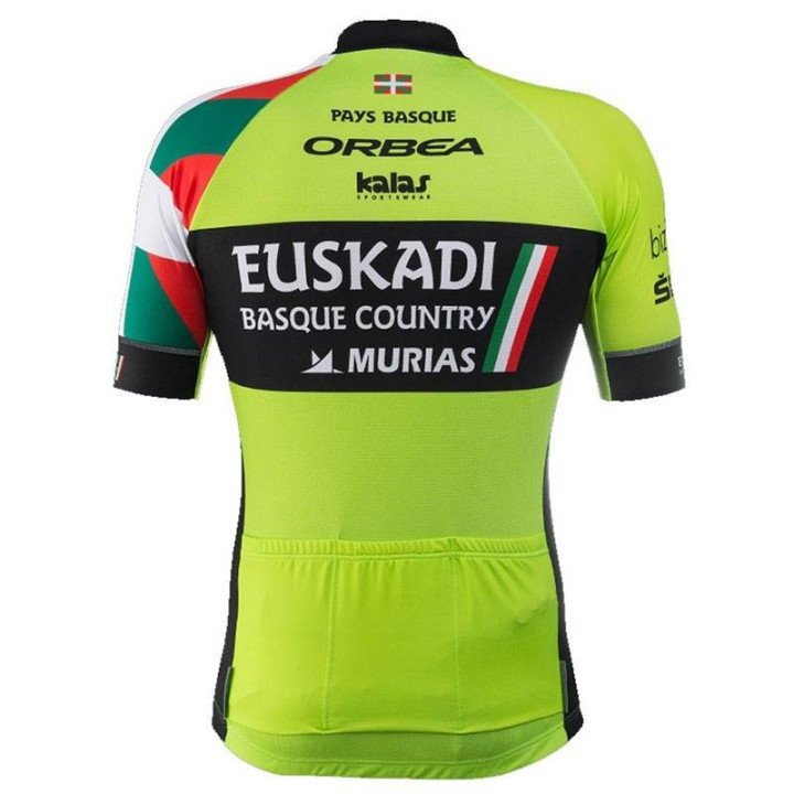 Equipación de Ciclismo de Verano EUSKADI para Todos los Ciclistas