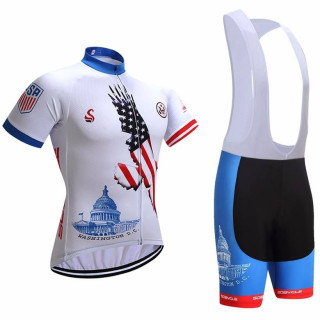 Conjunto de Ciclismo de Verano USA al Mejor Precio