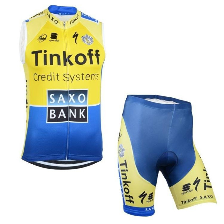 Equipación de Ciclismo Sin Mangas Con Estilo y Comodidad