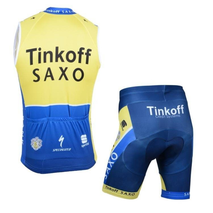 Equipación de Ciclismo Sin Mangas Con Estilo y Comodidad