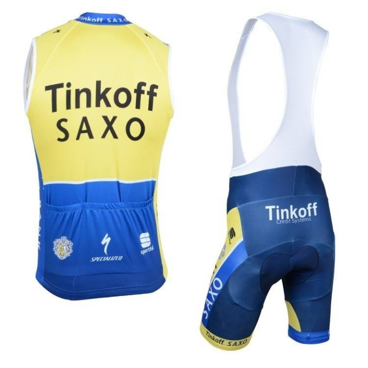 Equipación de Ciclismo Sin Mangas Con Estilo y Comodidad