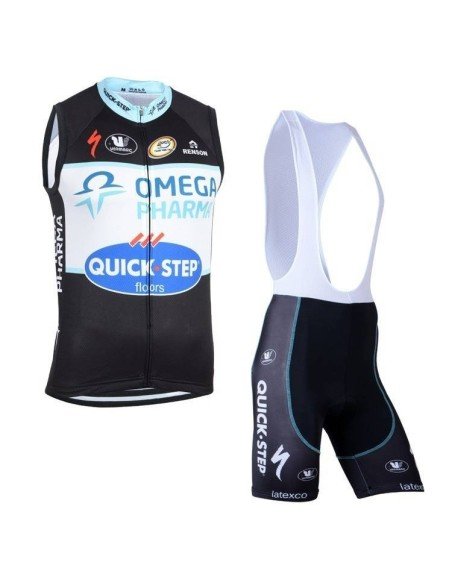 Equipación de Ciclismo Sin Mangas y Con Tirantes para Entrenamientos Cómodos