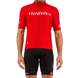 Equipación corta con tirantes Wilier a buen precio para ciclistas