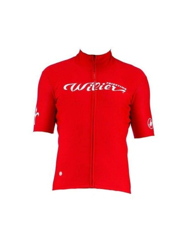Equipación corta con tirantes Wilier a buen precio para ciclistas