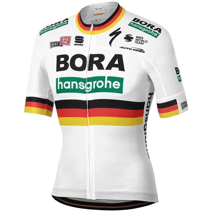 Equipación de ciclismo BORA hansgrohe German Champion: estilo y comodidad al mejor precio