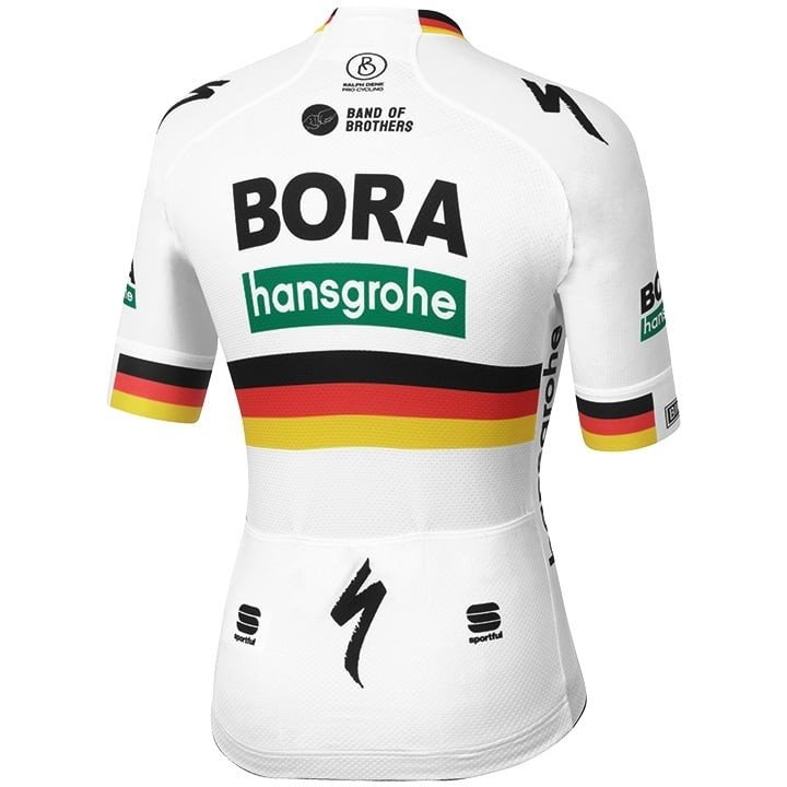 Equipación de ciclismo BORA hansgrohe German Champion: estilo y comodidad al mejor precio