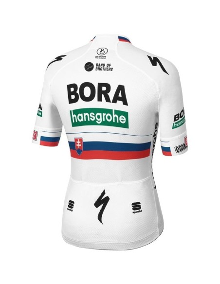 Equipación corta BORA hansgrohe para ciclistas Slovakos 2023