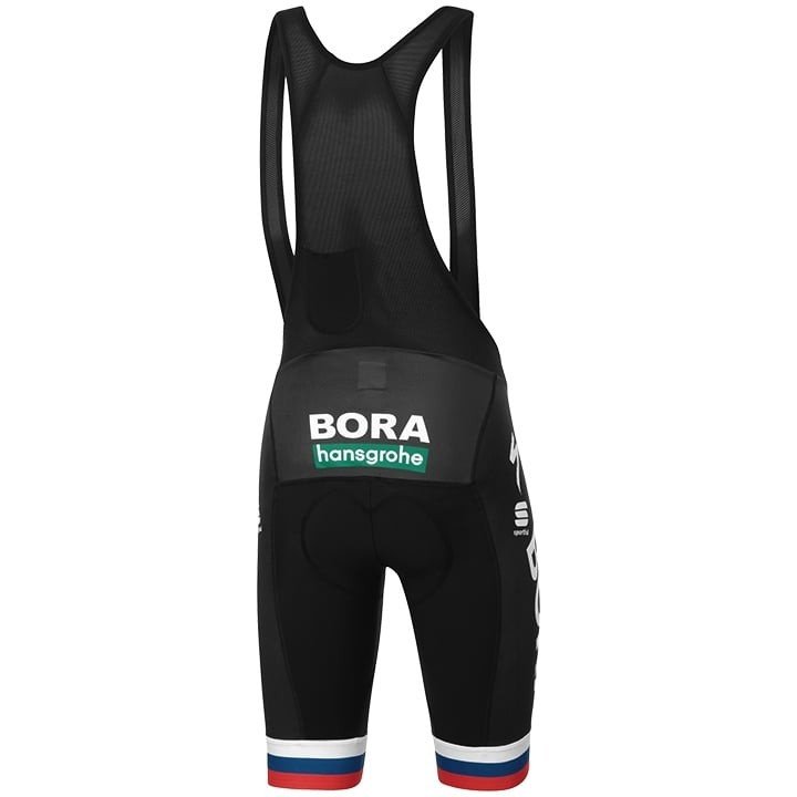 Equipación corta BORA hansgrohe para ciclistas Slovakos 2023