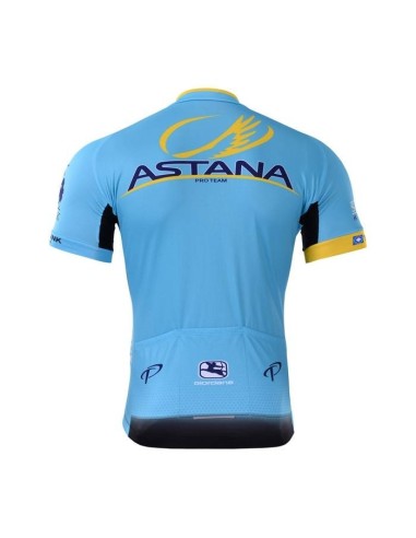 Conjunto corto de ciclismo Astana para disfrutar al máximo de tus rutas