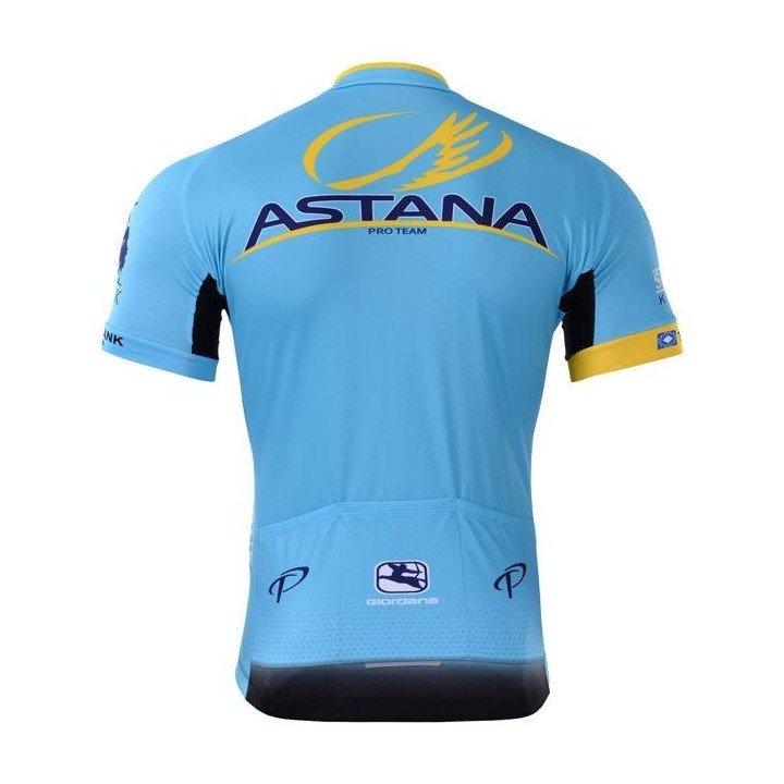 Conjunto corto de ciclismo Astana para disfrutar al máximo de tus rutas