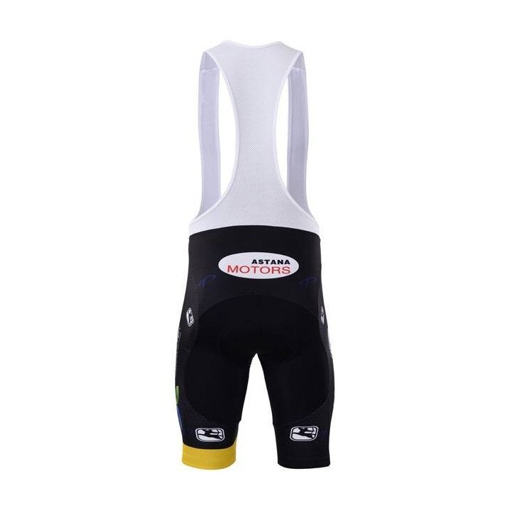 Conjunto corto de ciclismo Astana para disfrutar al máximo de tus rutas