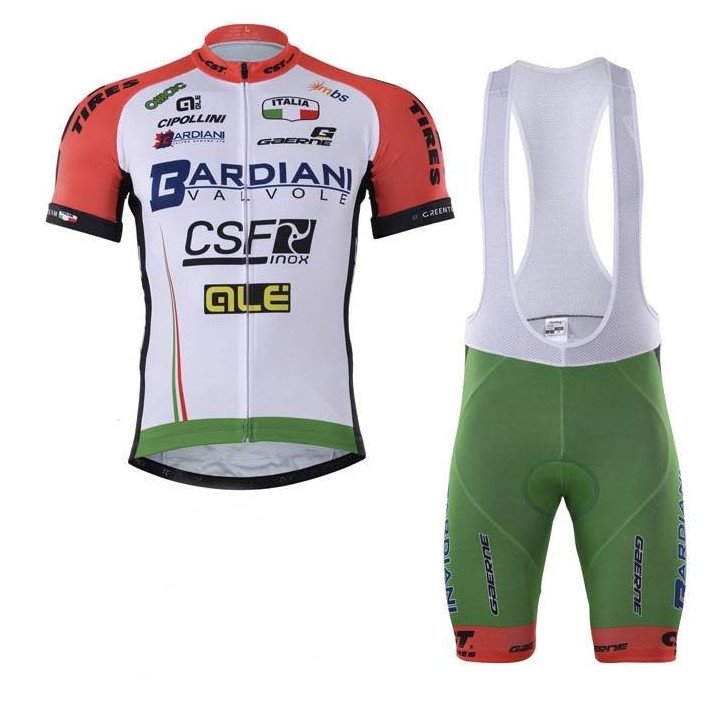 Equipación de Ciclismo Bardiani para el Verano a Buen Precio