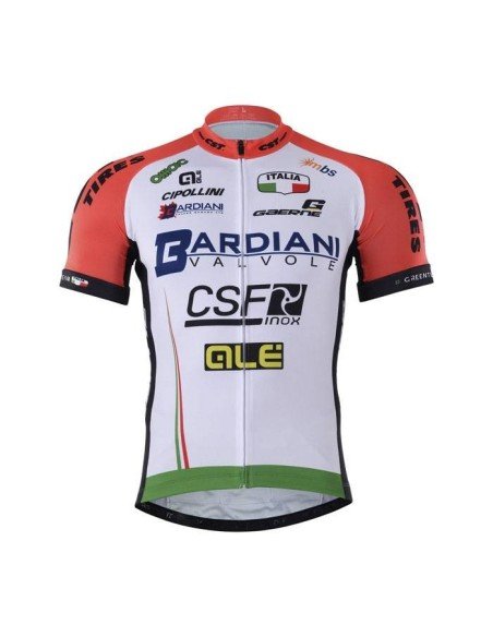 Equipación de Ciclismo Bardiani para el Verano a Buen Precio
