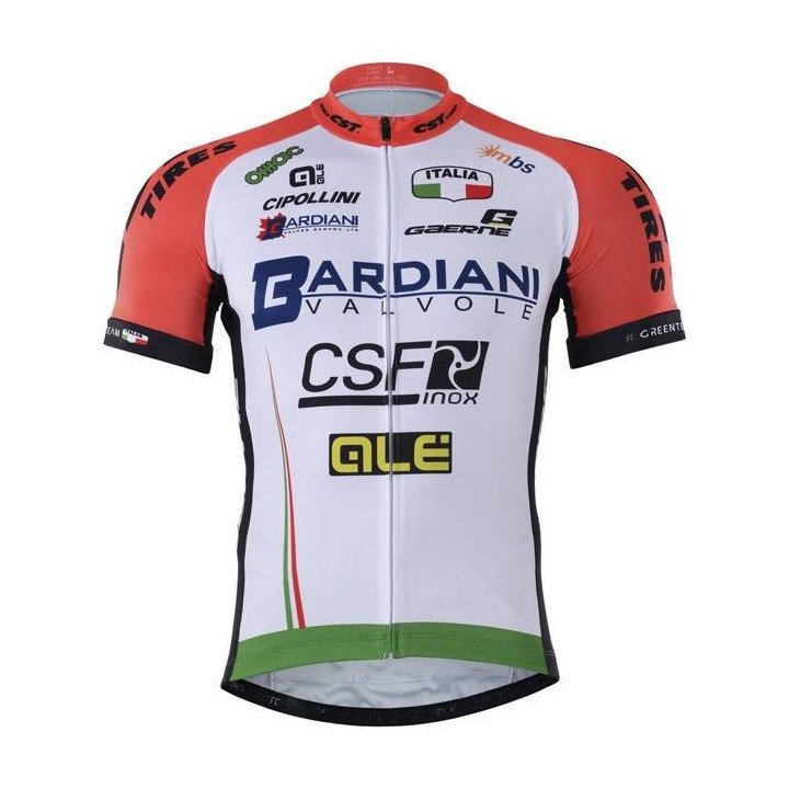 Equipación de Ciclismo Bardiani para el Verano a Buen Precio