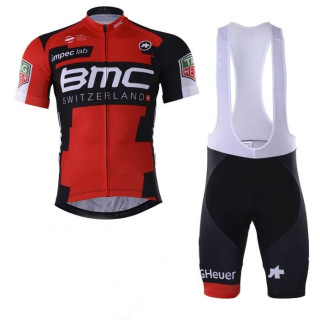 Equipación de Ciclismo BMC para el Verano, Comodidad y Estilo
