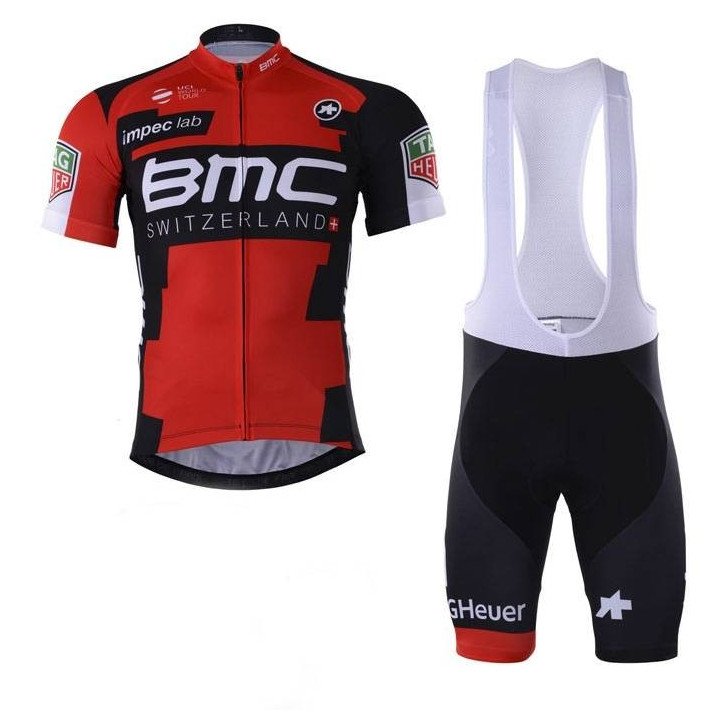 Equipación de Ciclismo BMC para el Verano, Comodidad y Estilo