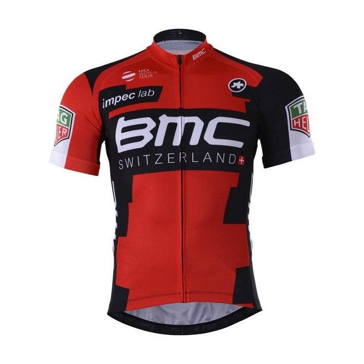 Equipación de Ciclismo BMC para el Verano, Comodidad y Estilo